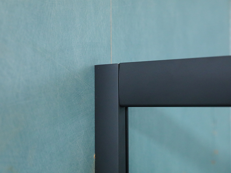 DD-6 Šedá sprchová zástěna z tvrzeného skla s dvojitou rukojetí DD-6 Šedá sprchová zástěna z tvrzeného skla s dvojitou rukojetí