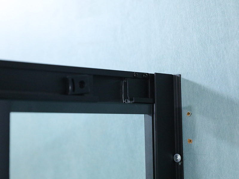 DD-6 Šedá sprchová zástěna z tvrzeného skla s dvojitou rukojetí DD-6 Šedá sprchová zástěna z tvrzeného skla s dvojitou rukojetí