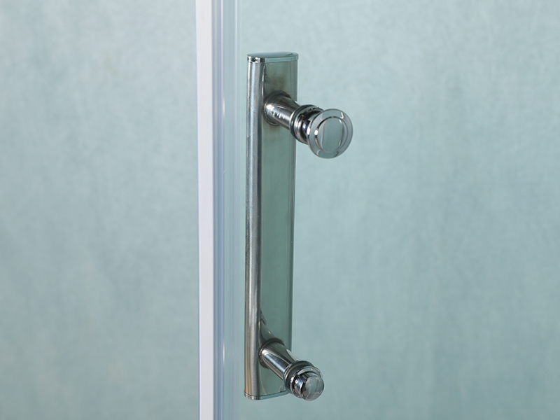 Sprchový kout LD Pivot s chromovým hliníkovým profilem Sprchový kout LD Pivot s chromovým hliníkovým profilem