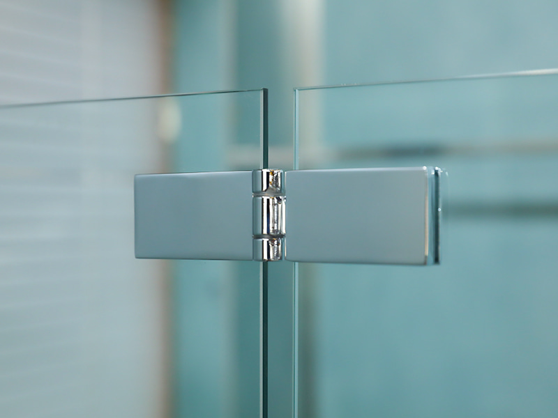 Sprchový kout LD Pivot s chromovým hliníkovým profilem Sprchový kout LD Pivot s chromovým hliníkovým profilem