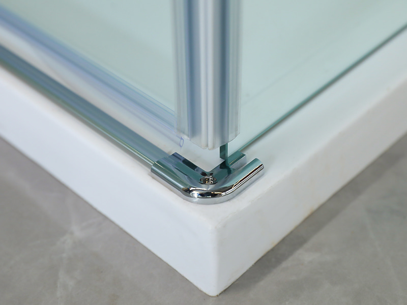 Sprchový kout LD Pivot s chromovým hliníkovým profilem Sprchový kout LD Pivot s chromovým hliníkovým profilem