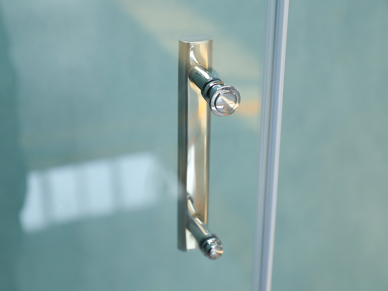 LA Vysoký sprchový kout s rukojetí s dvojitými otvory, s podnosem LA Vysoký sprchový kout s rukojetí s dvojitými otvory, s podnosem