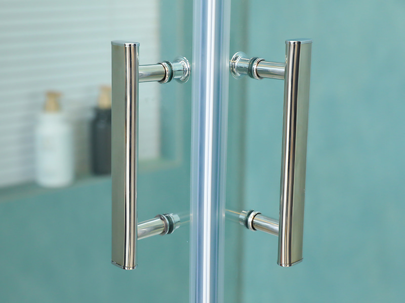 LA Vysoký sprchový kout s rukojetí s dvojitými otvory, s podnosem LA Vysoký sprchový kout s rukojetí s dvojitými otvory, s podnosem