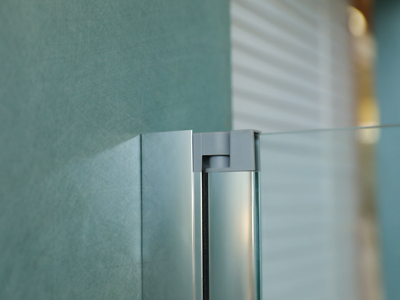 LA Vysoký sprchový kout s rukojetí s dvojitými otvory, s podnosem LA Vysoký sprchový kout s rukojetí s dvojitými otvory, s podnosem