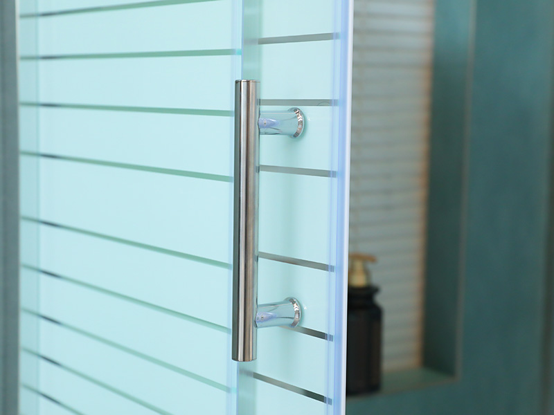 Rukojeť SQ s dvojitými otvory Čtvercový posuvný sprchový kout Rukojeť SQ s dvojitými otvory Čtvercový posuvný sprchový kout