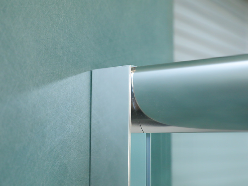 Rukojeť SQ s dvojitými otvory Čtvercový posuvný sprchový kout Rukojeť SQ s dvojitými otvory Čtvercový posuvný sprchový kout