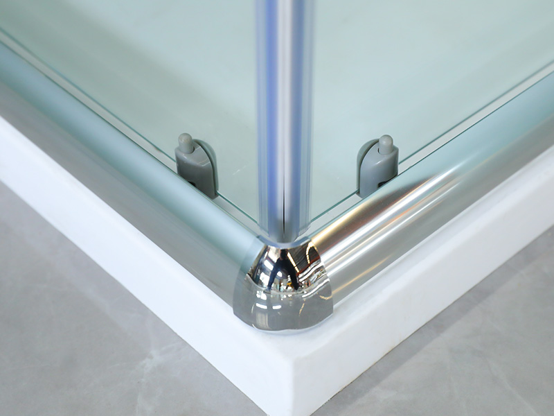 Rukojeť SQ s dvojitými otvory Čtvercový posuvný sprchový kout Rukojeť SQ s dvojitými otvory Čtvercový posuvný sprchový kout