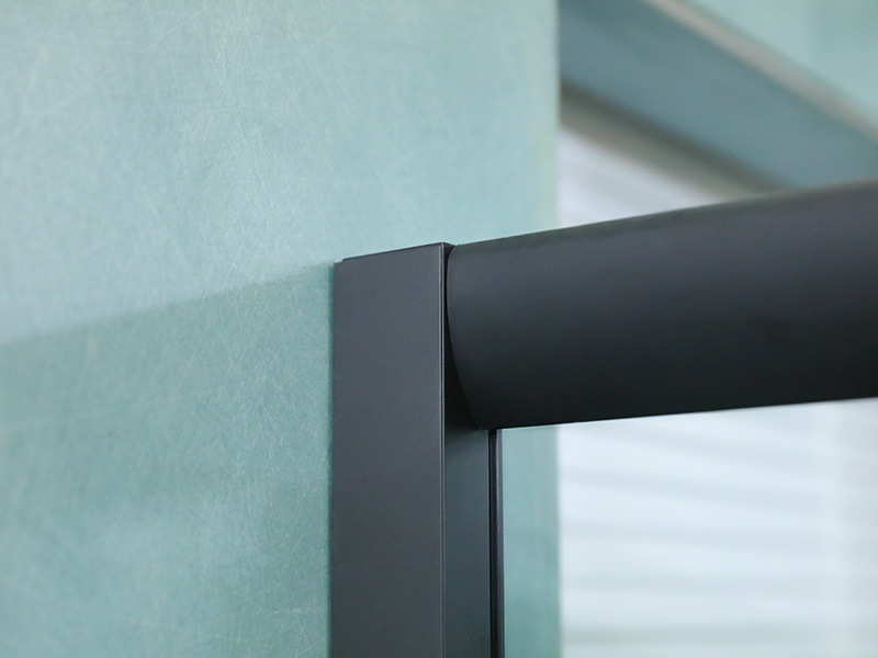 Koupelnový dvojitý posuvný sprchový kout z tvrzeného skla SE Arc Shape Koupelnový dvojitý posuvný sprchový kout z tvrzeného skla SE Arc Shape