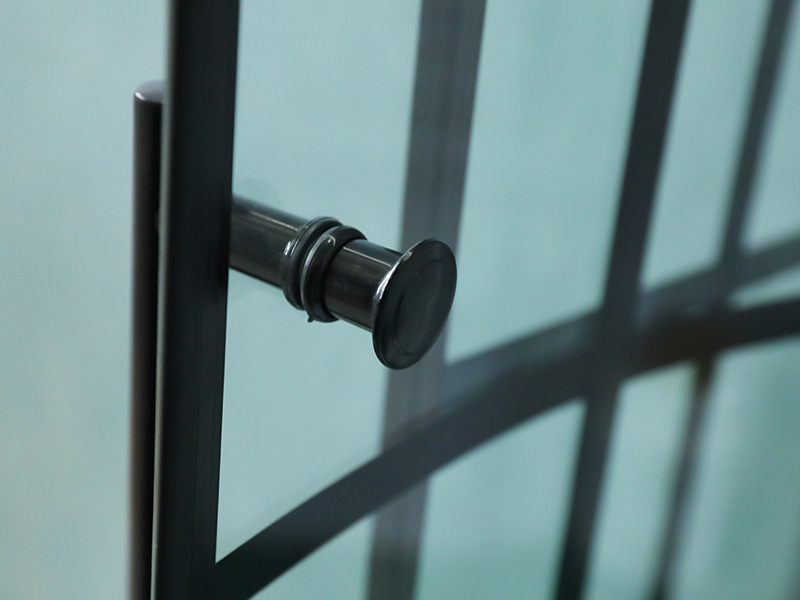 Koupelnový dvojitý posuvný sprchový kout z tvrzeného skla SE Arc Shape Koupelnový dvojitý posuvný sprchový kout z tvrzeného skla SE Arc Shape