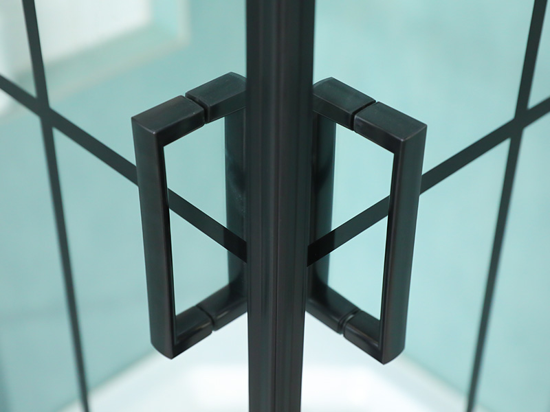 SQ čiré tvrzené sklo s potiskem posuvné sprchové zástěny SQ čiré tvrzené sklo s potiskem posuvné sprchové zástěny