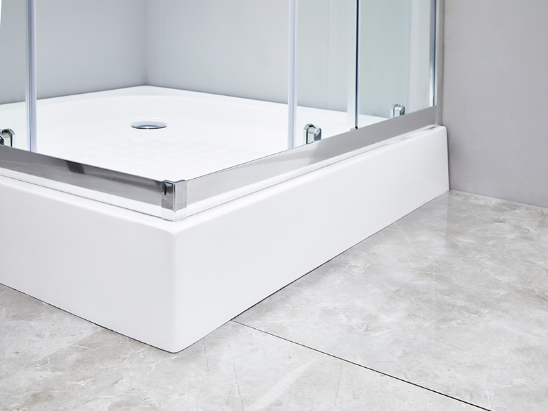 SQ Čiré tvrzené sklo Koupelnový posuvný sprchový kout, s vaničkou SQ Čiré tvrzené sklo Koupelnový posuvný sprchový kout, s vaničkou