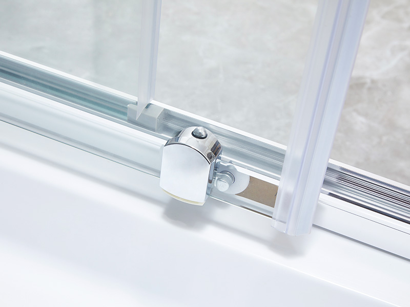 SQ Čiré tvrzené sklo Koupelnový posuvný sprchový kout, s vaničkou SQ Čiré tvrzené sklo Koupelnový posuvný sprchový kout, s vaničkou