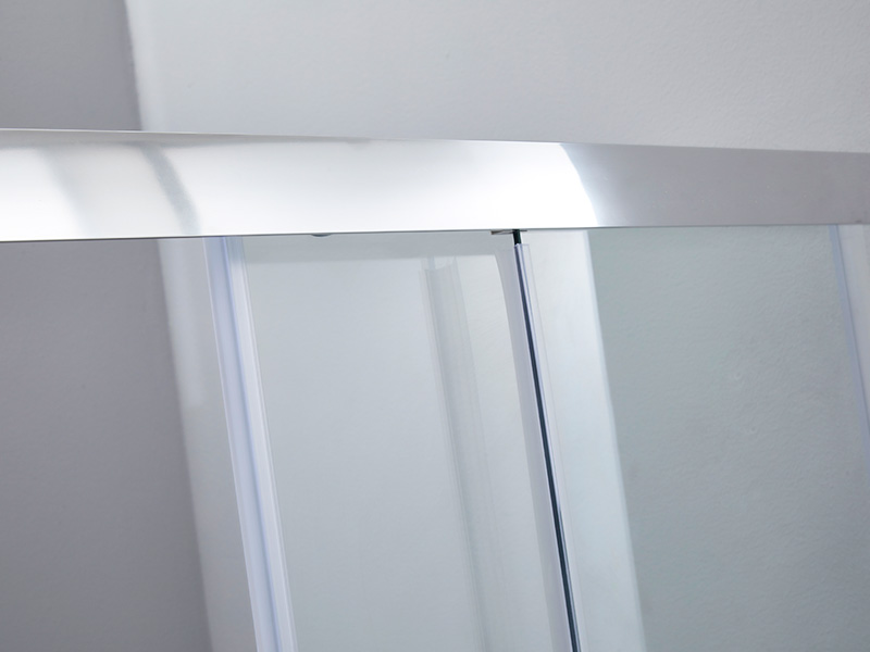 SQ Čiré tvrzené sklo Koupelnový posuvný sprchový kout, s vaničkou SQ Čiré tvrzené sklo Koupelnový posuvný sprchový kout, s vaničkou