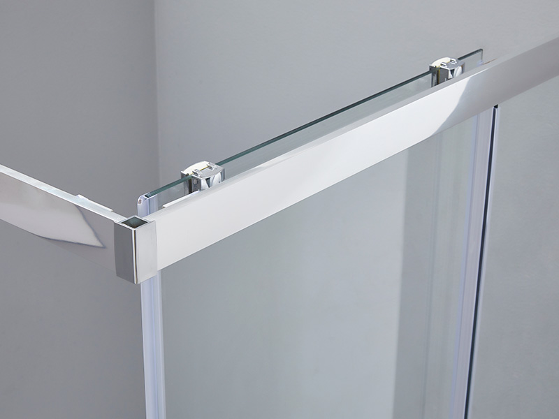 SQ Čiré tvrzené sklo Koupelnový posuvný sprchový kout, s vaničkou SQ Čiré tvrzené sklo Koupelnový posuvný sprchový kout, s vaničkou