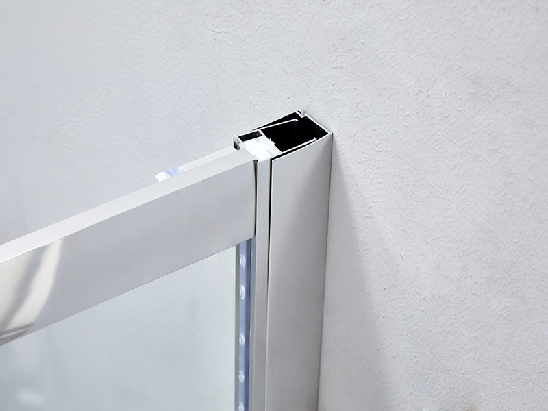 SQ Čiré tvrzené sklo Koupelnový posuvný sprchový kout, s vaničkou SQ Čiré tvrzené sklo Koupelnový posuvný sprchový kout, s vaničkou