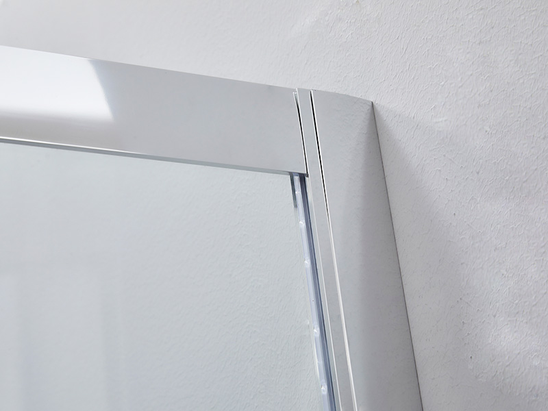 SQ Čiré tvrzené sklo Koupelnový posuvný sprchový kout, s vaničkou SQ Čiré tvrzené sklo Koupelnový posuvný sprchový kout, s vaničkou