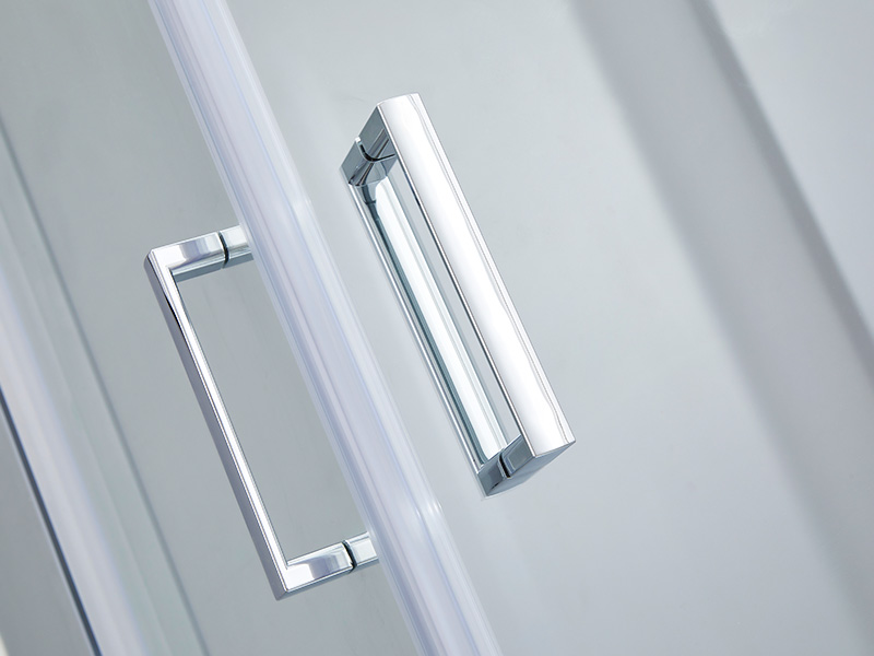 SQ Čiré tvrzené sklo Koupelnový posuvný sprchový kout, s vaničkou SQ Čiré tvrzené sklo Koupelnový posuvný sprchový kout, s vaničkou