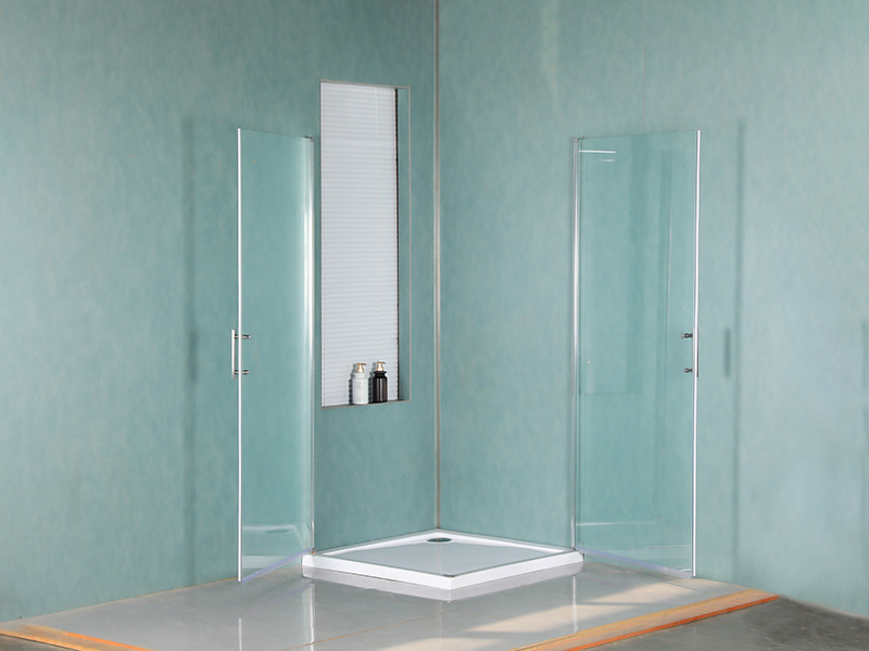 RSQ otočný sprchový kout s rukojetí s dvojitými otvory RSQ otočný sprchový kout s rukojetí s dvojitými otvory